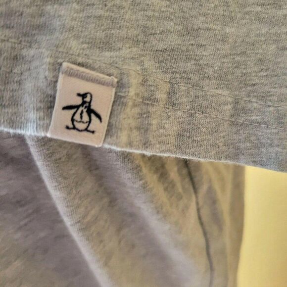 PENGUIN Tri-Blend T-Shirt Men's. Size 2XL.. New With Tags. - Picture 4 of 5